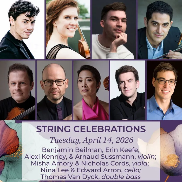 TOMORROW! Celebrate String Theory’s Season 17 Finale with a bang! Join us as we bring together NINE All-Stars for a prog