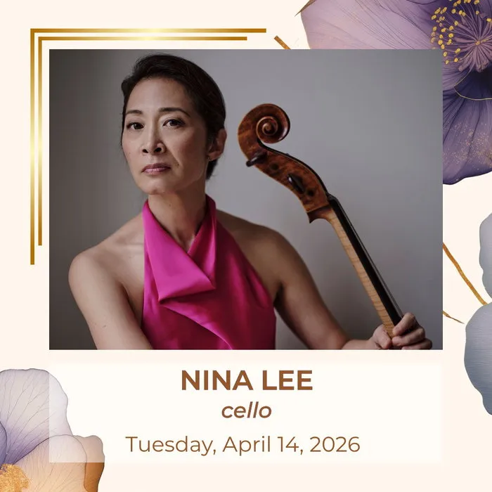 Cellist Nina Lee is praised for her refined technique and expressive playing. A passionate chamber musician, she is know