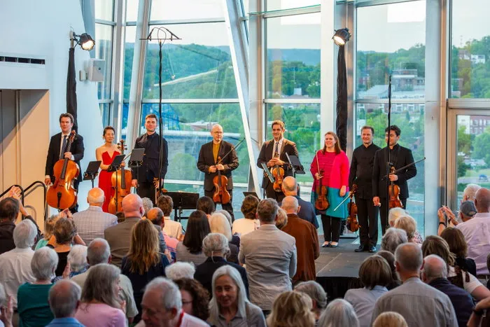 What a night to remember✨ Our season finale, String Celebrations, brought together NINE world-class musicians for a spec