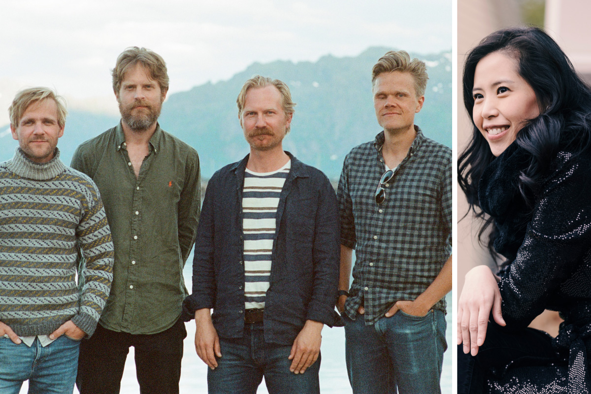 Danish String Quartet & Chien