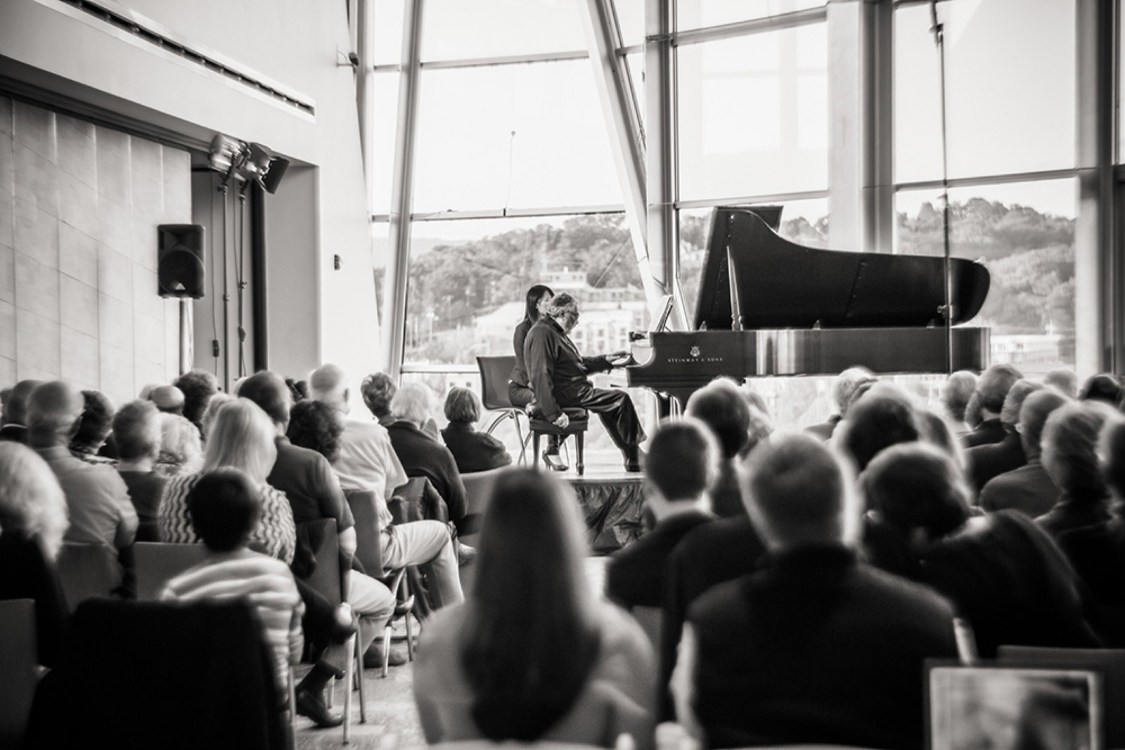 String Theory at the Hunter, photo 3