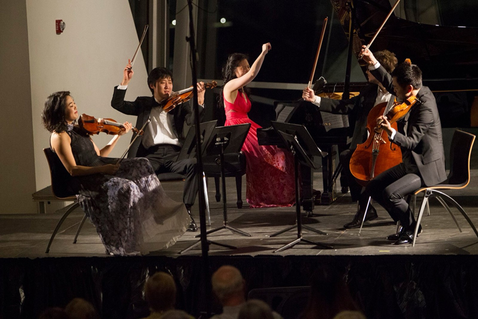 String Theory at the Hunter, photo 10