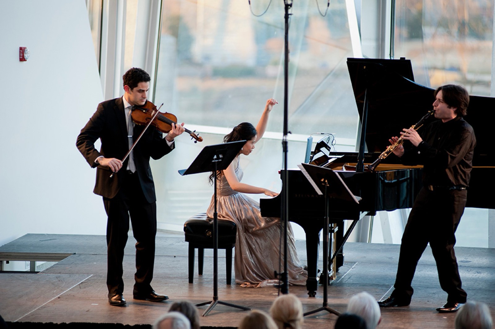 String Theory at the Hunter, photo 14