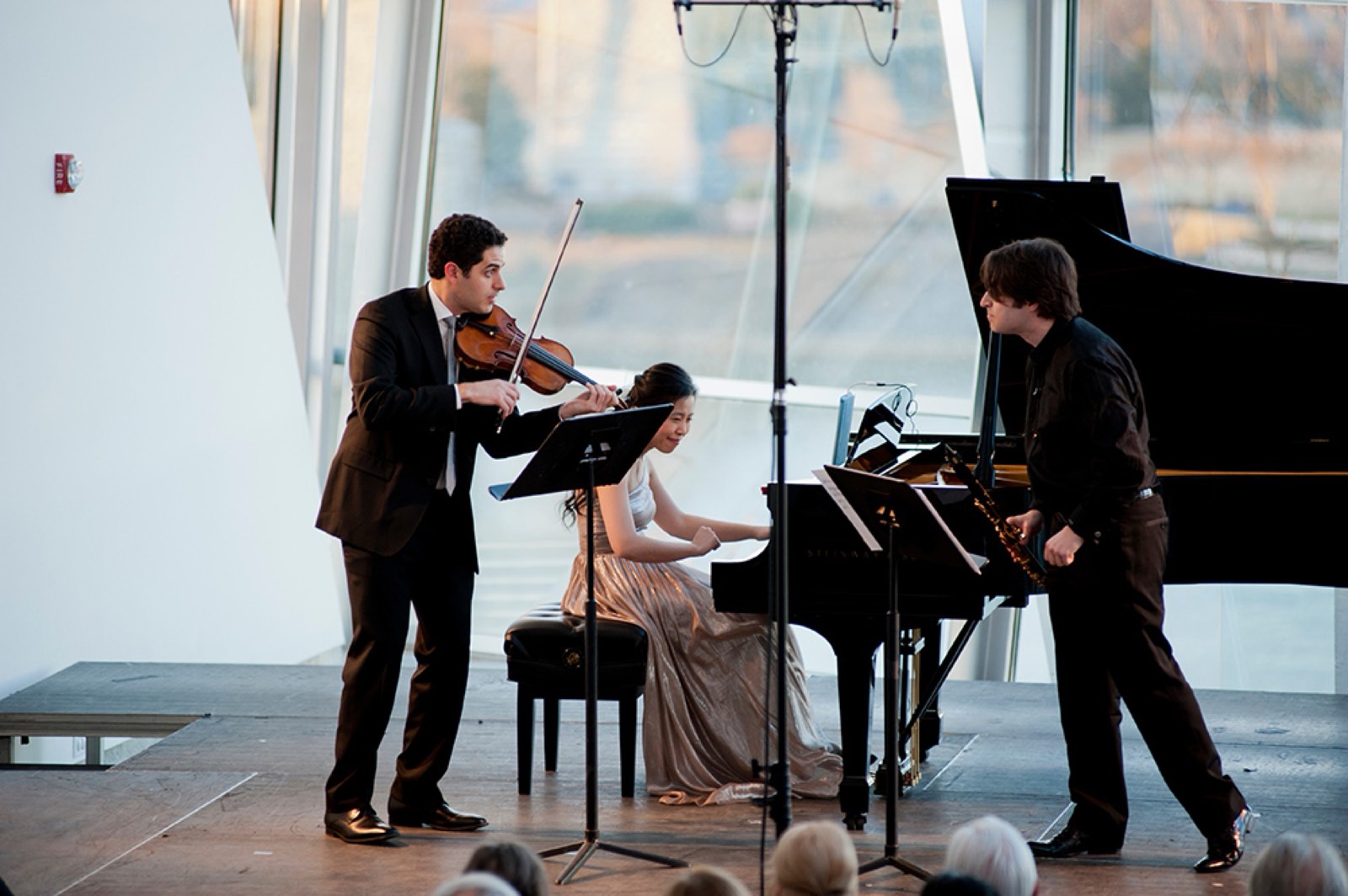 String Theory at the Hunter, photo 15