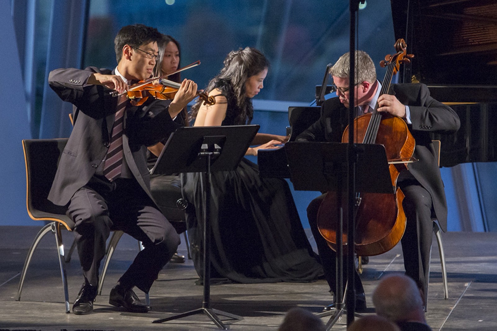 String Theory at the Hunter, photo 20