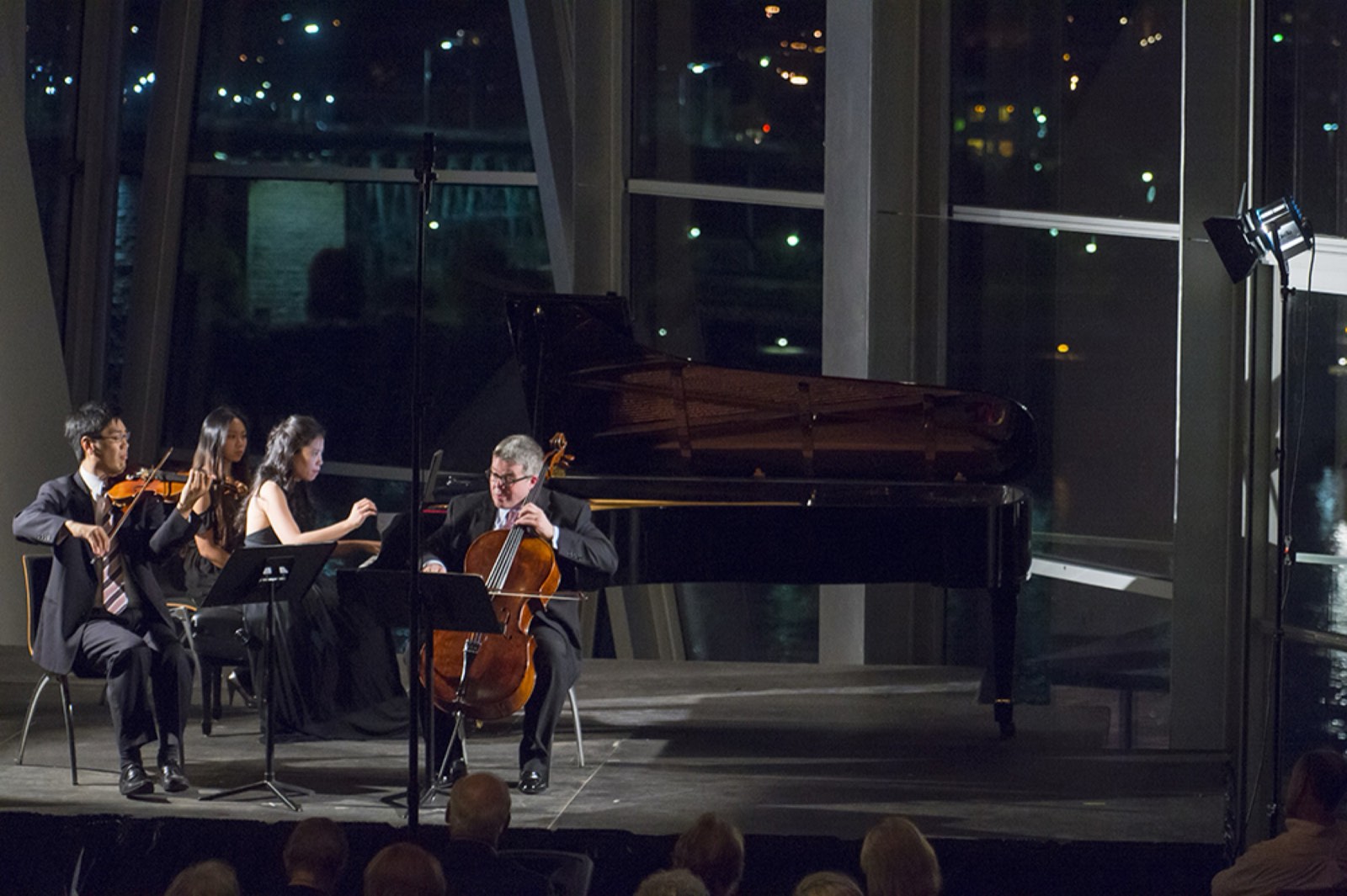 String Theory at the Hunter, photo 21