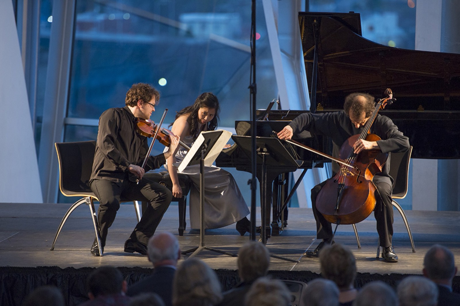 String Theory at the Hunter, photo 46