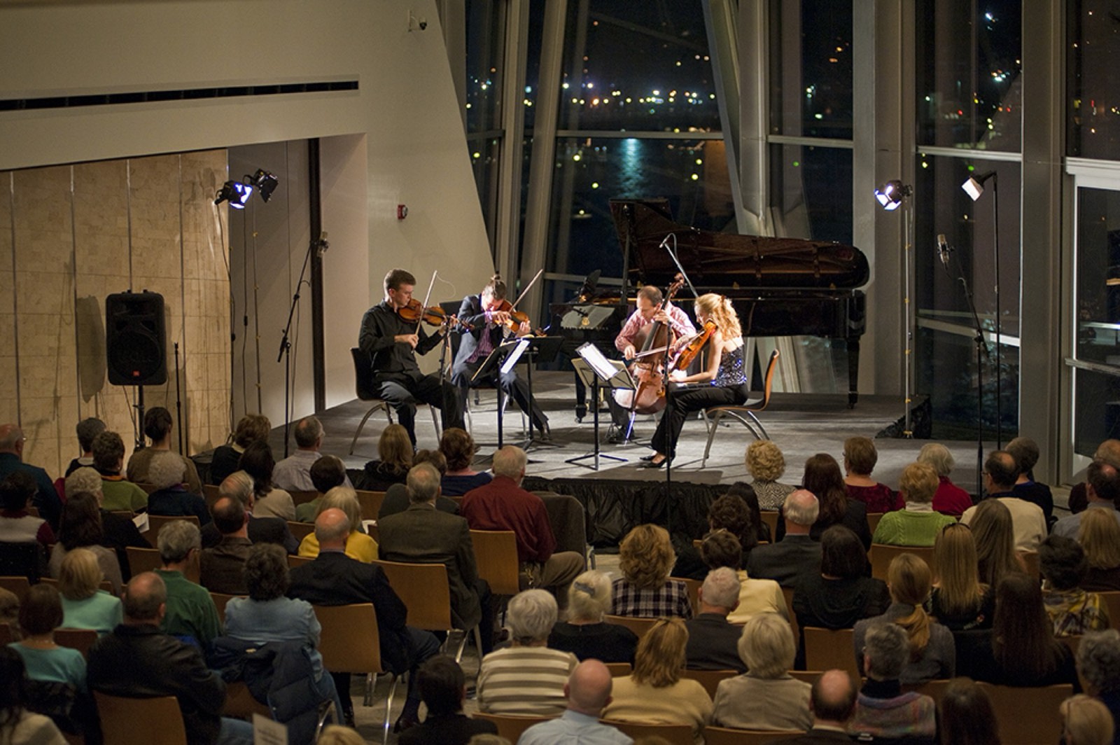 String Theory at the Hunter, photo 52