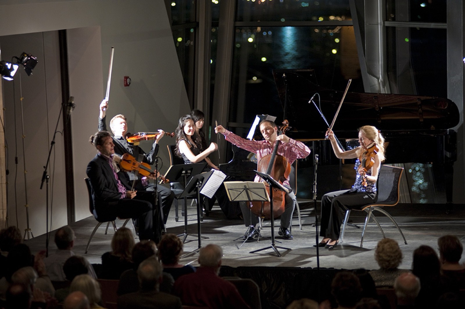 String Theory at the Hunter, photo 53