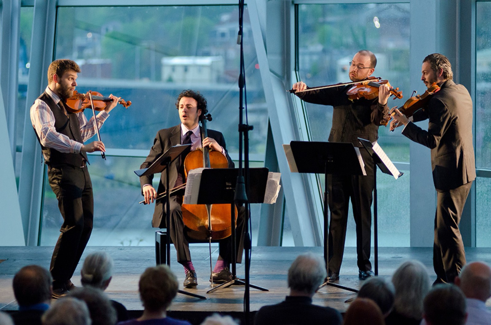 String Theory at the Hunter, photo 64