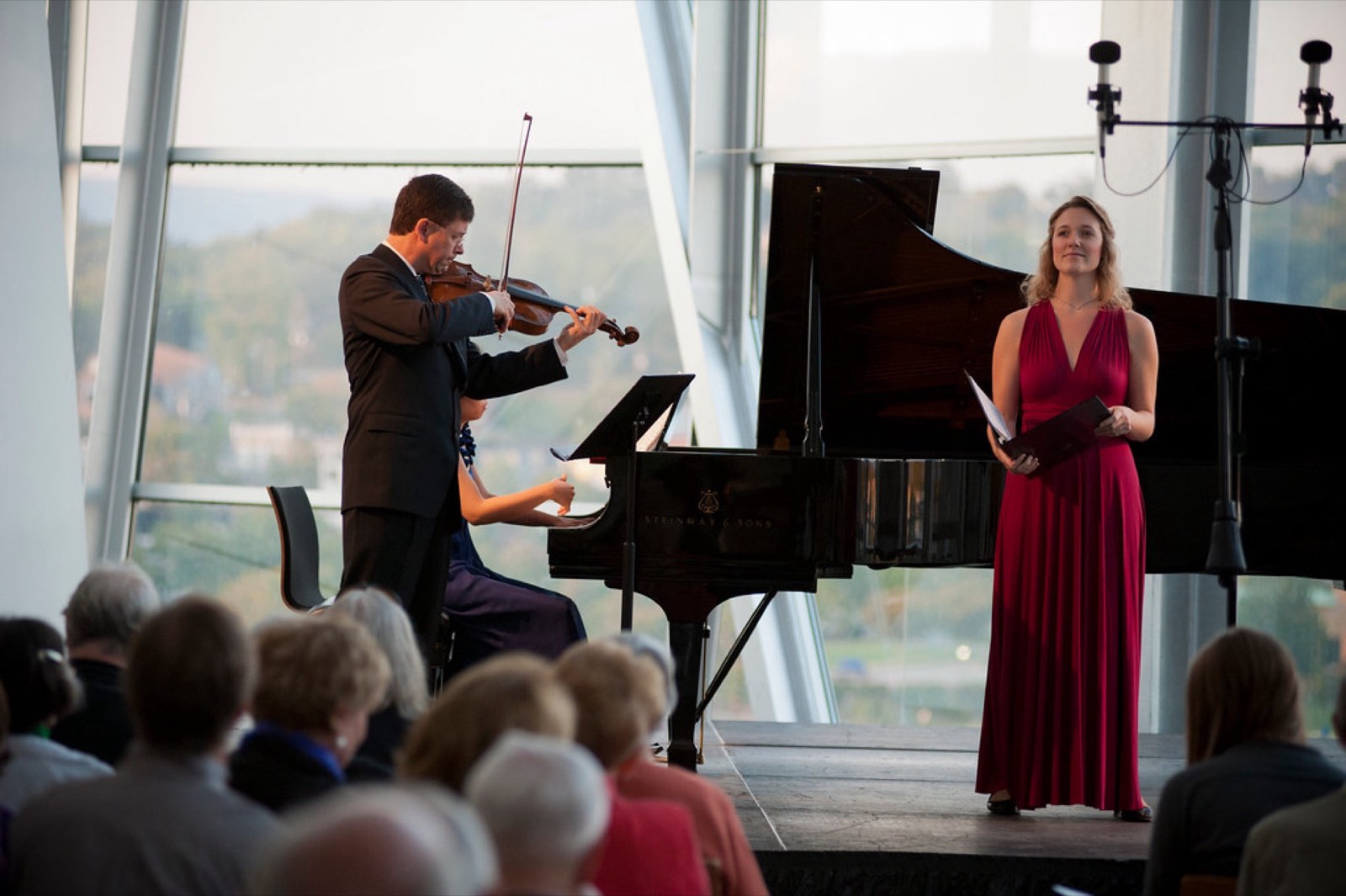 String Theory at the Hunter — Season IV, photo 1