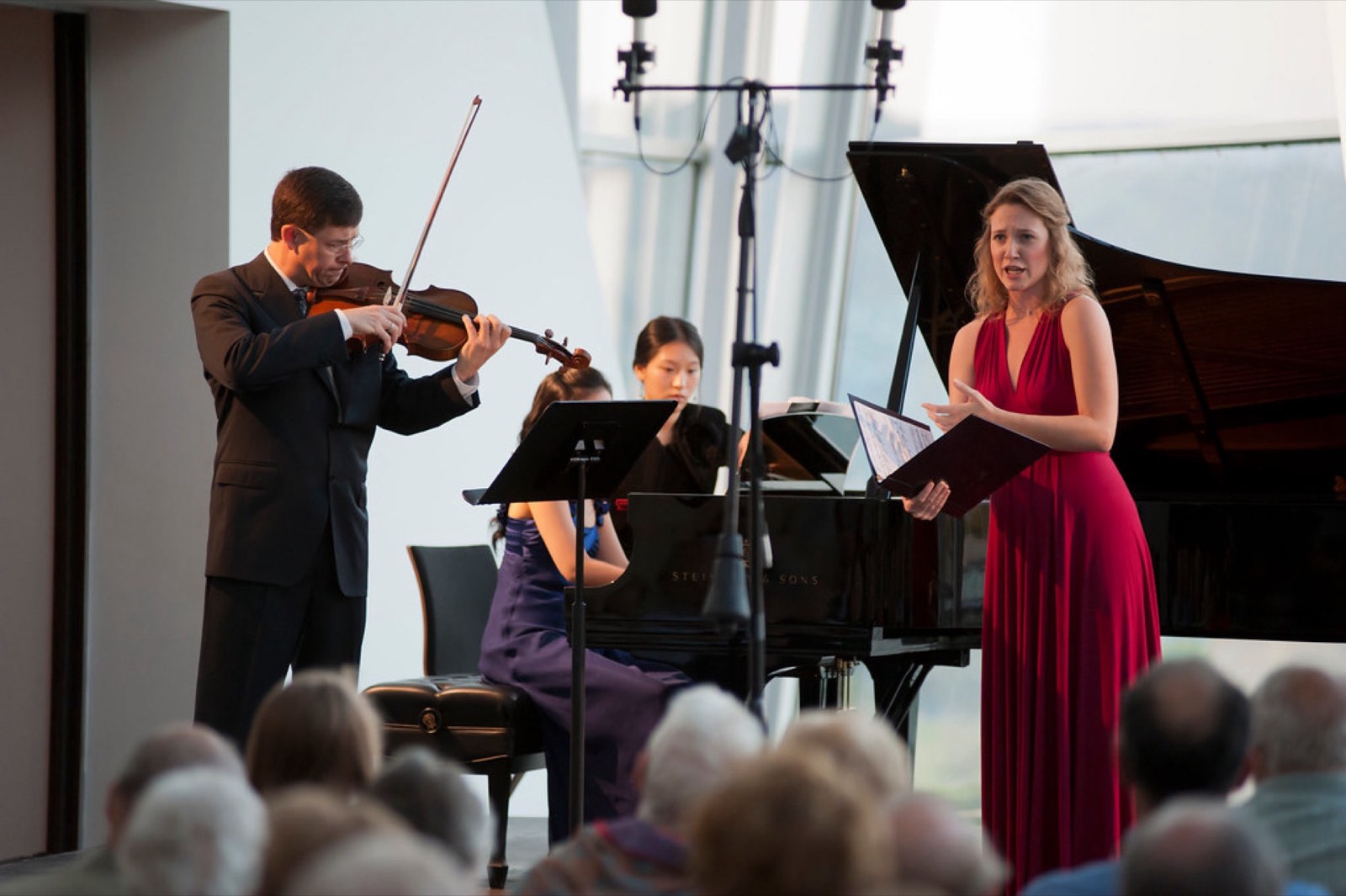 String Theory at the Hunter — Season IV, photo 2
