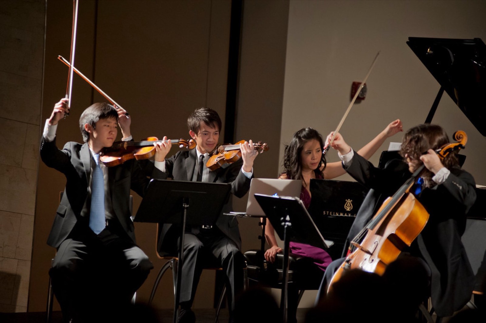 String Theory at the Hunter — Season IV, photo 8