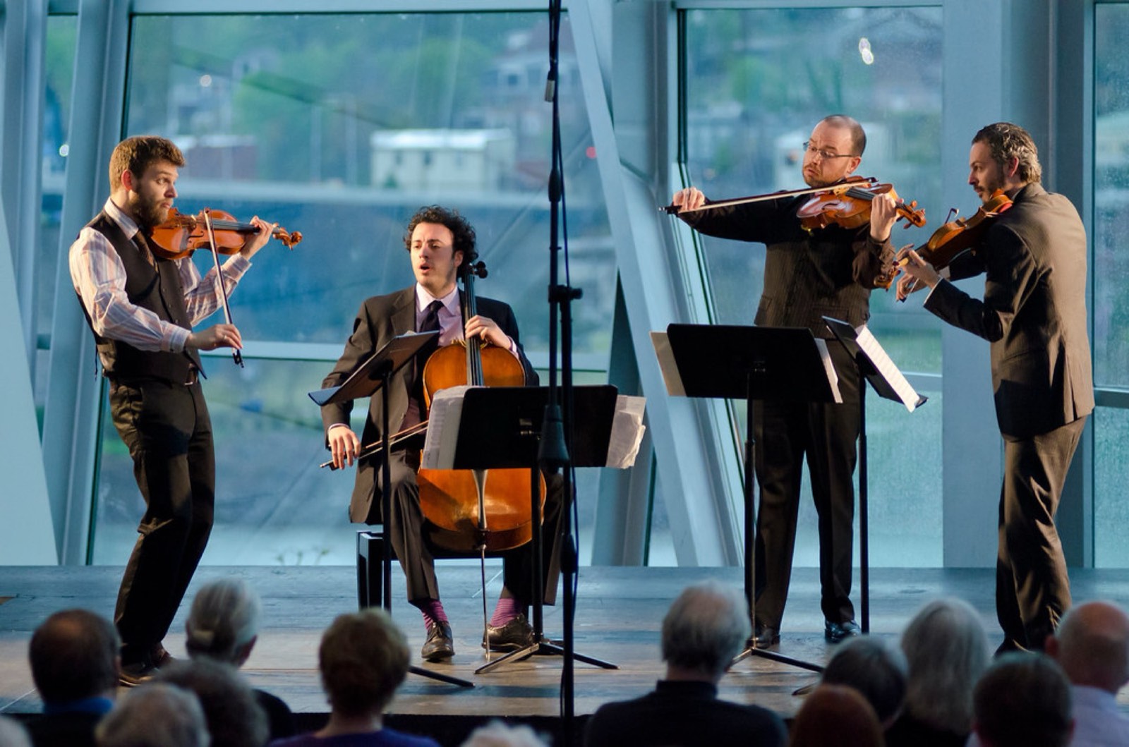 String Theory at the Hunter — Season IV, photo 26