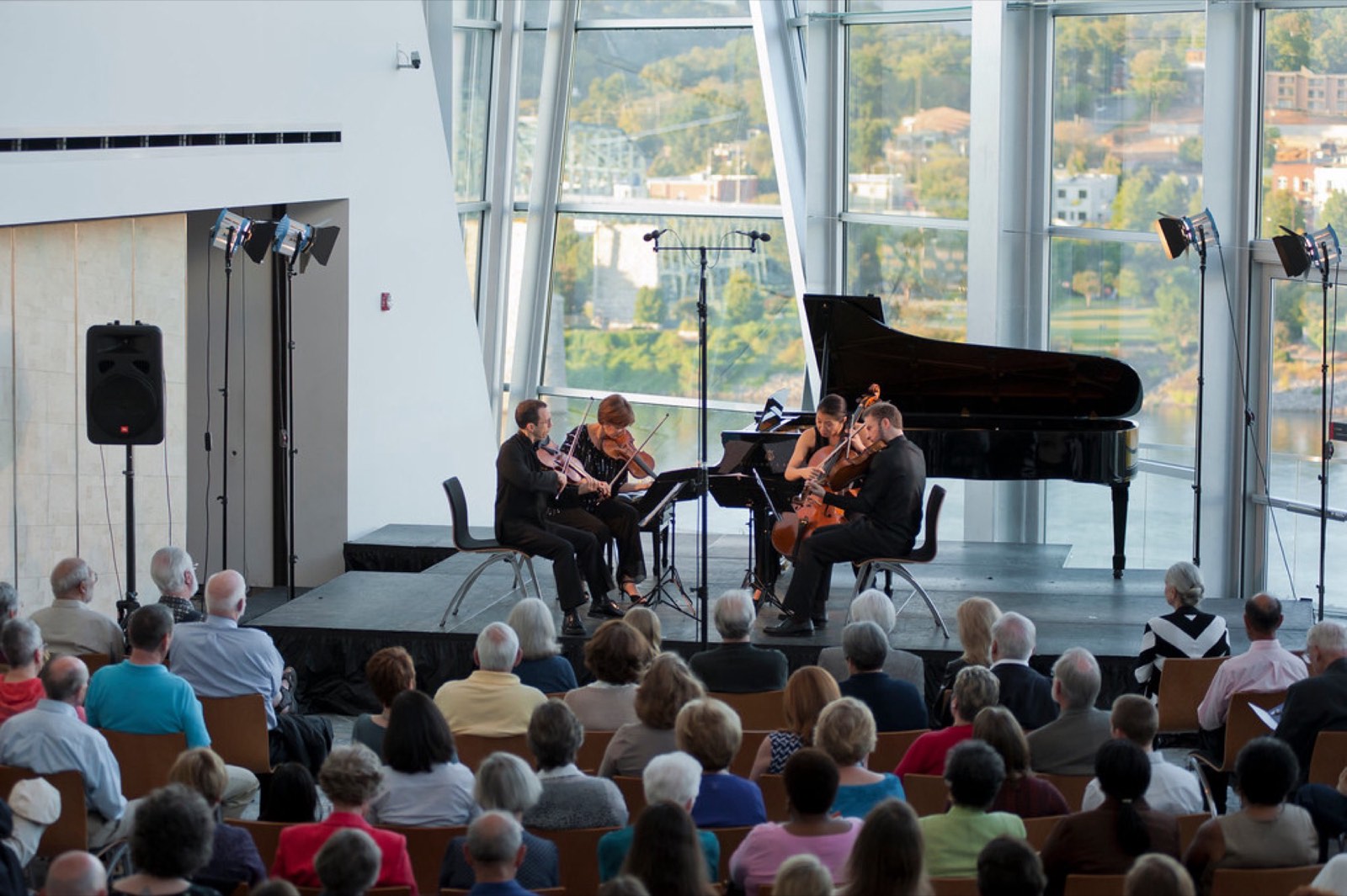 String Theory at the Hunter — Season V, photo 1