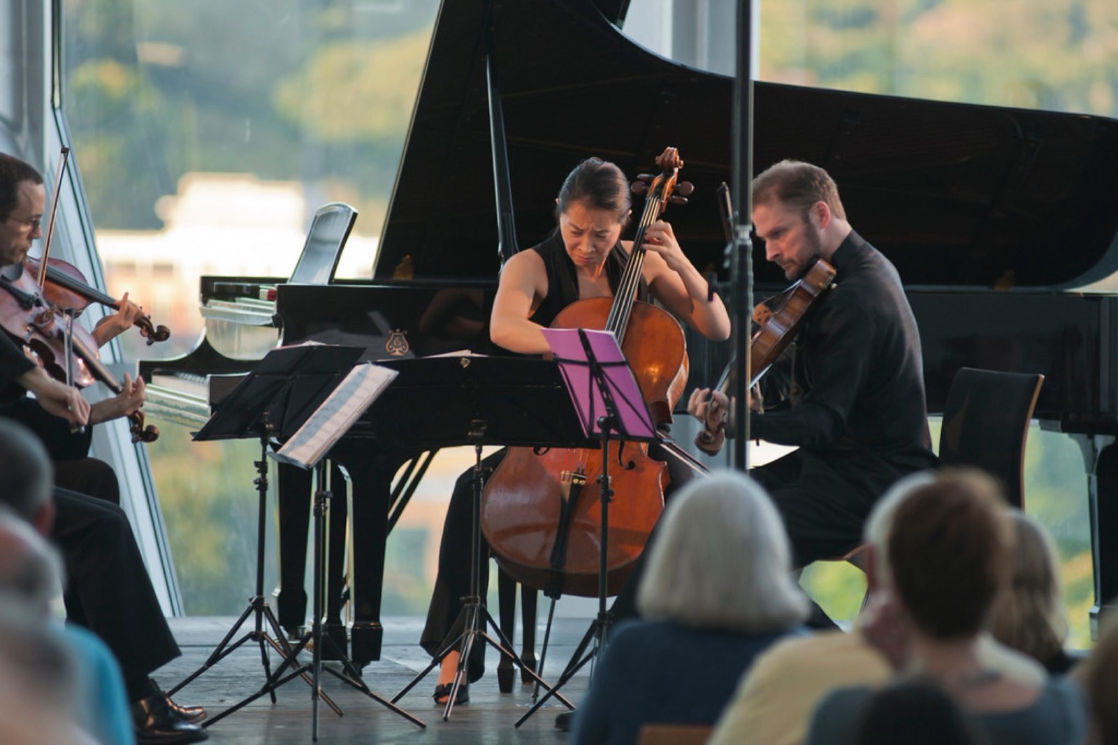String Theory at the Hunter — Season V, photo 2
