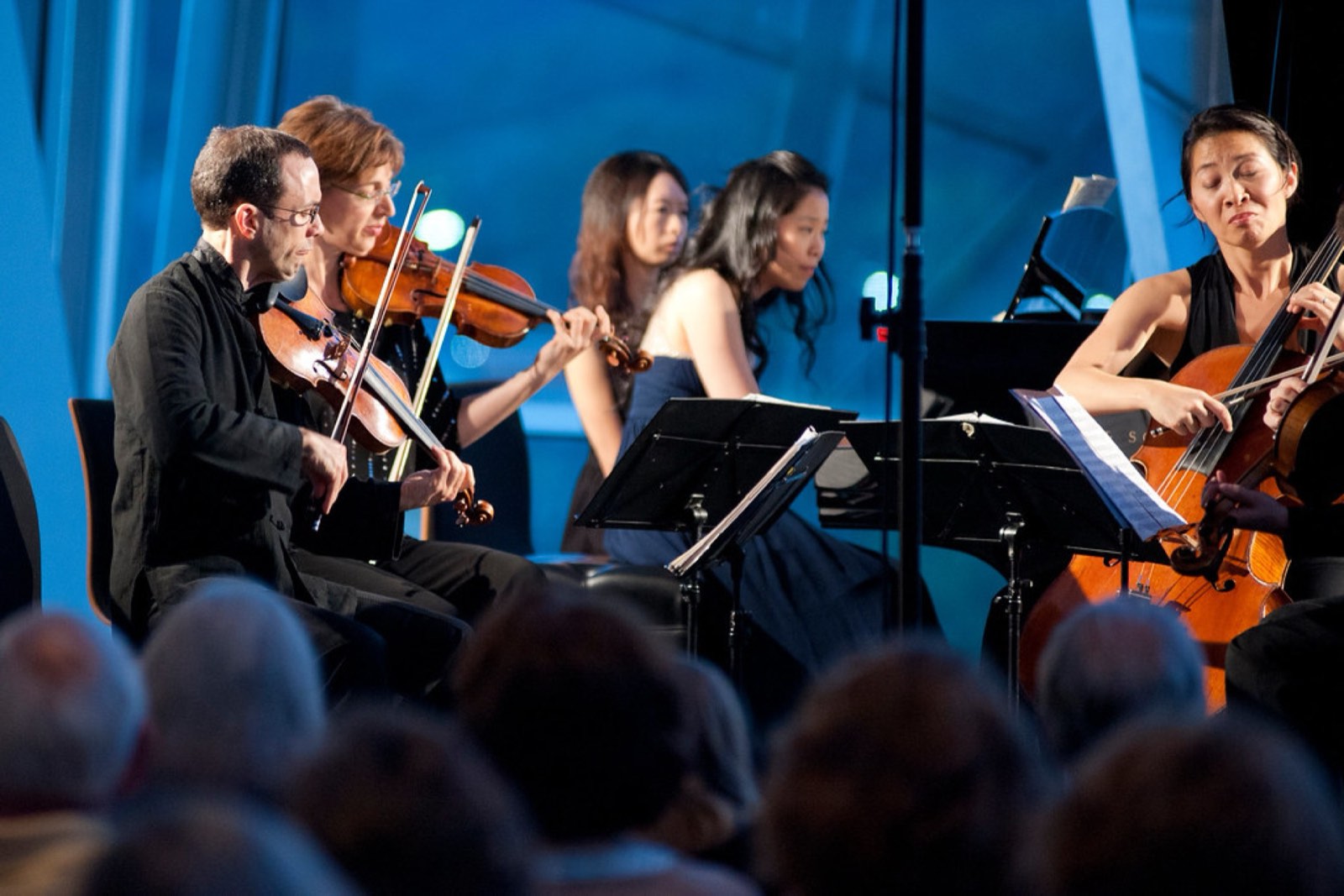 String Theory at the Hunter — Season V, photo 3