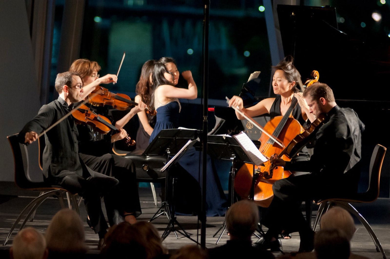 String Theory at the Hunter — Season V, photo 5
