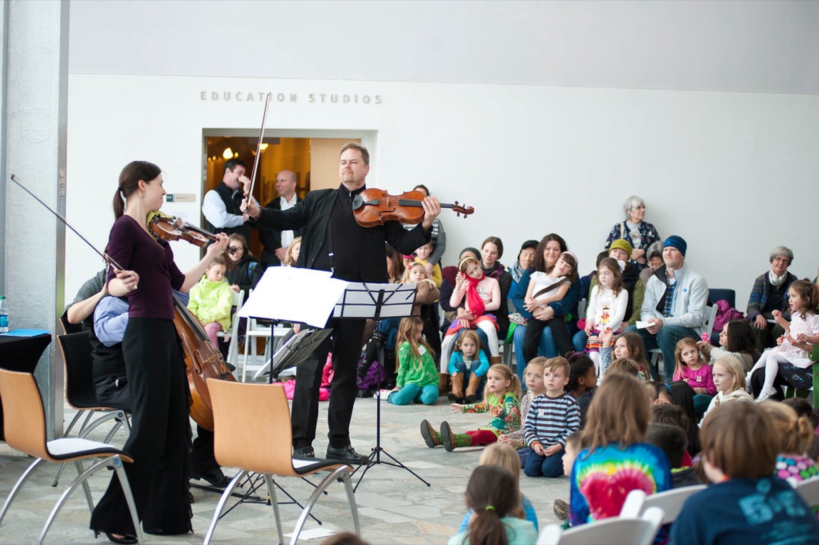 String Theory at the Hunter — Season V, photo 62