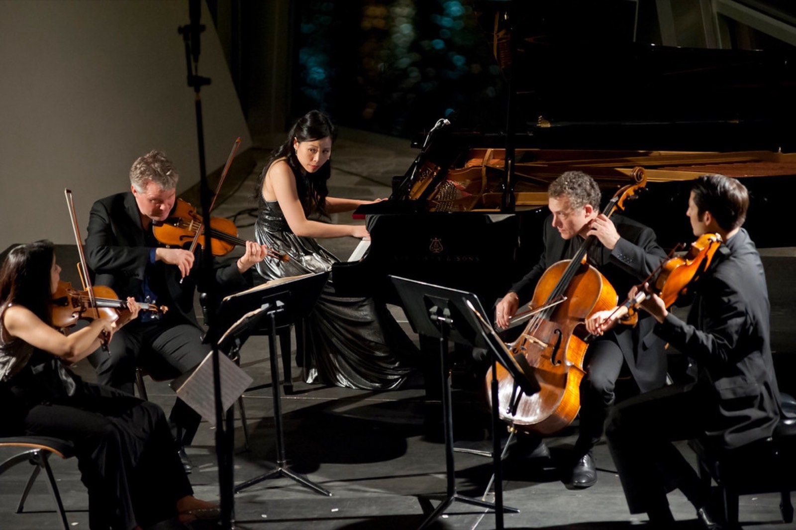 String Theory at the Hunter — Season VI, photo 1
