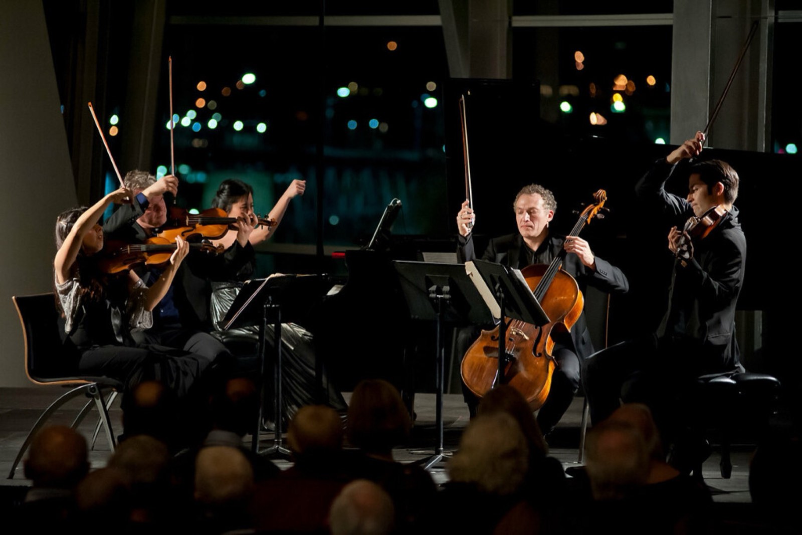 String Theory at the Hunter — Season VI, photo 2