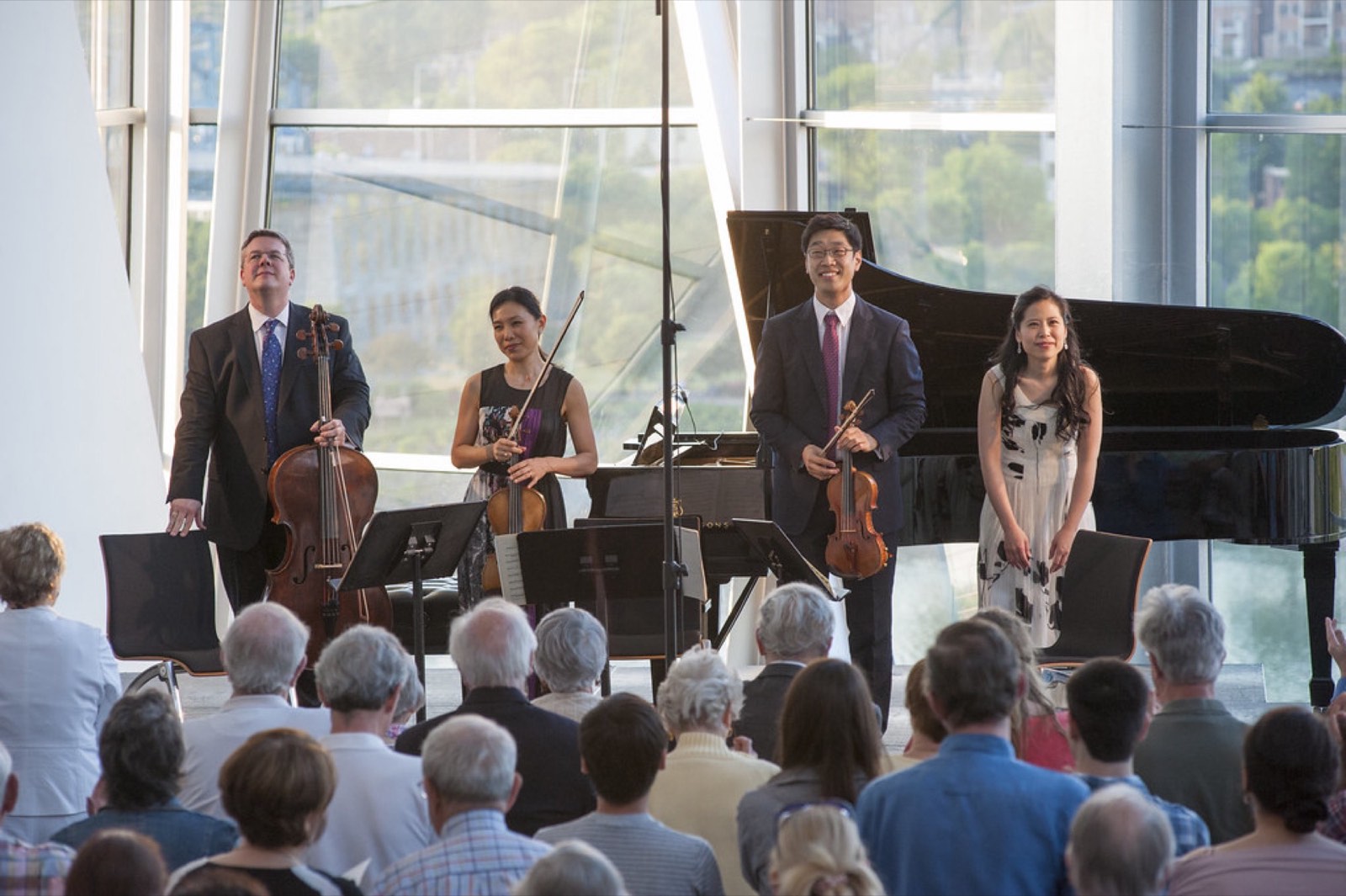 String Theory at the Hunter — Season VI, photo 7