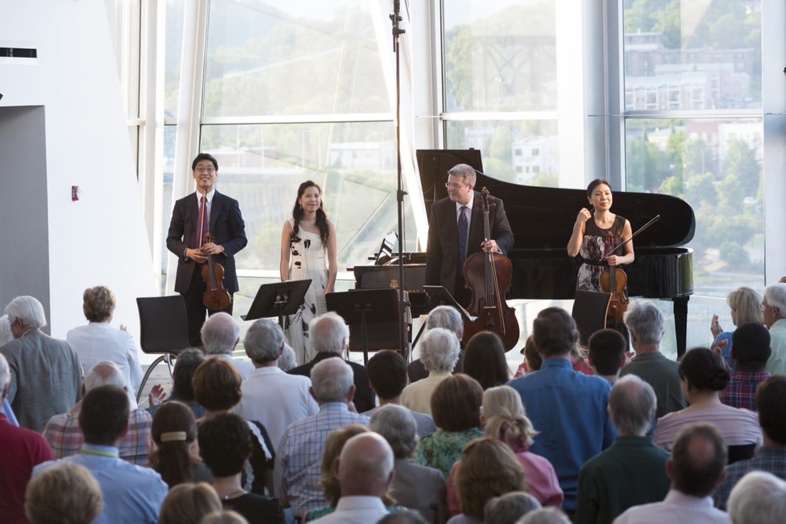 String Theory at the Hunter — Season VI, photo 9