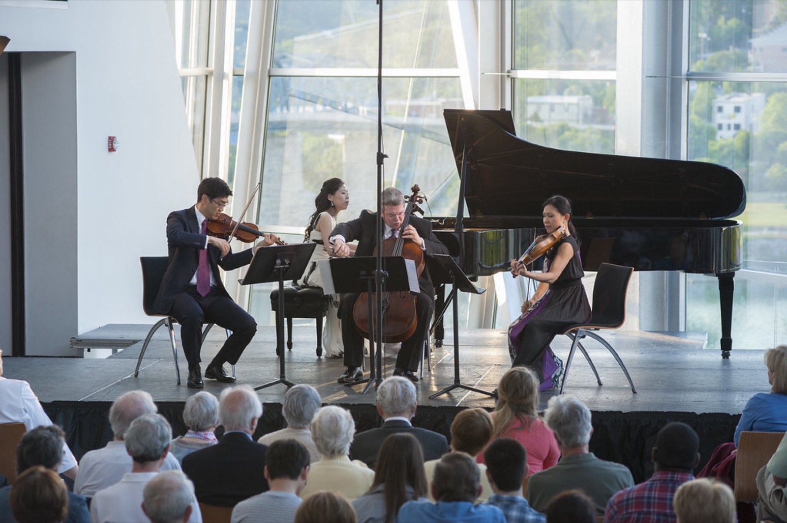 String Theory at the Hunter — Season VI, photo 15