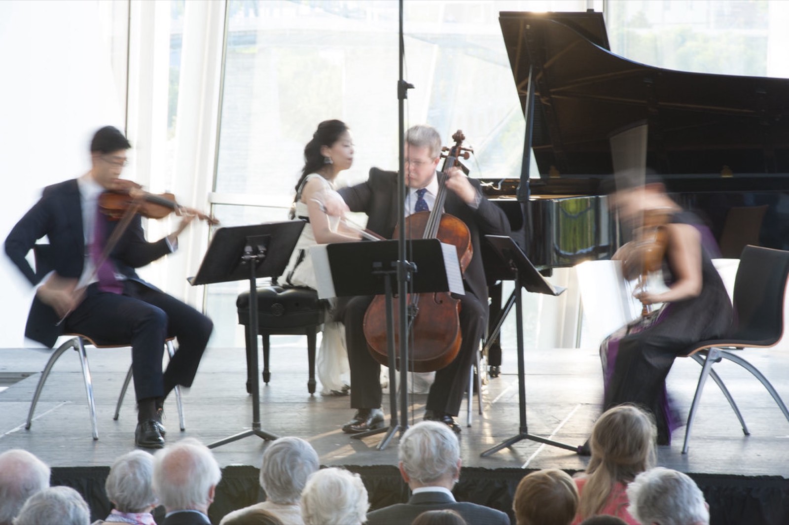 String Theory at the Hunter — Season VI, photo 16