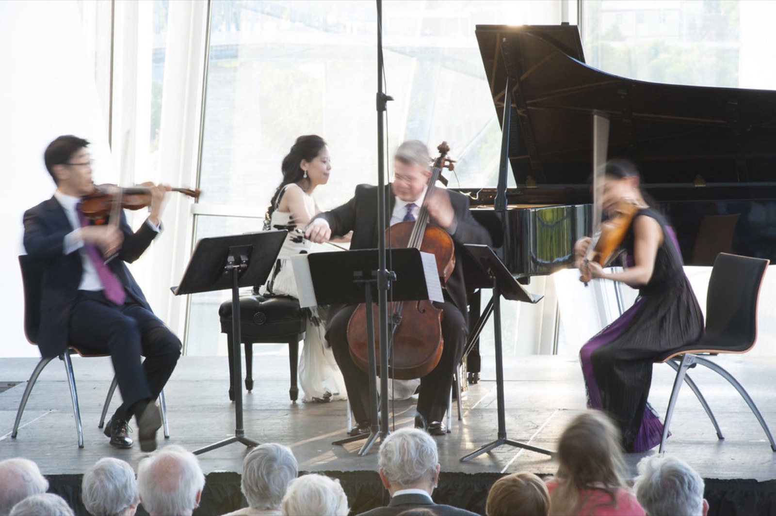 String Theory at the Hunter — Season VI, photo 17