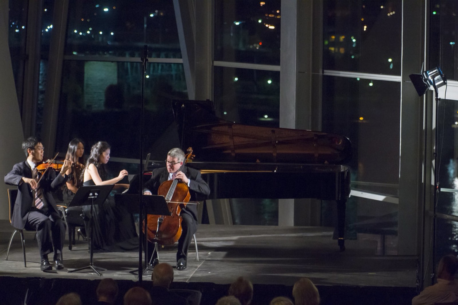 String Theory at the Hunter — Season VII, photo 1