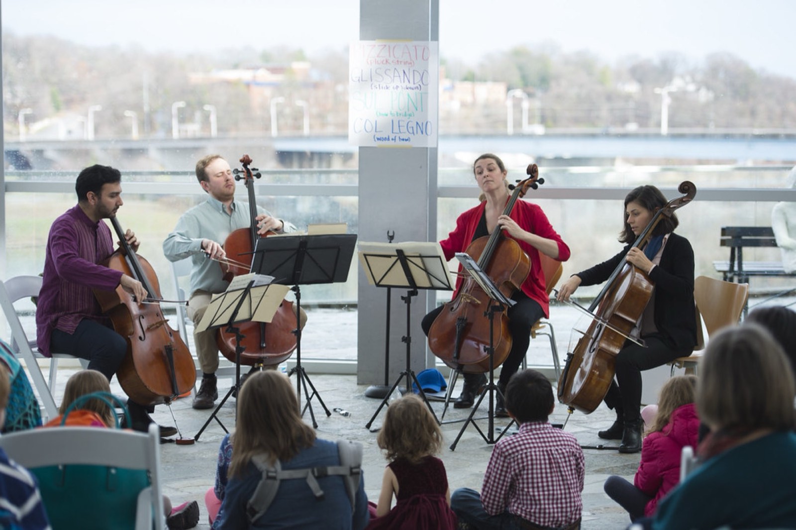 String Theory at the Hunter — Season VIII, photo 50